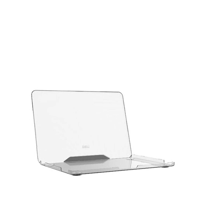 UAG Coque pour MacBook Neo Série Scout Ice Protection Antichoc Coins Renforcés Transparent