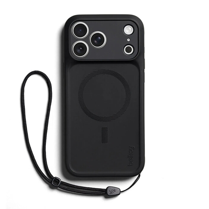 Avis Générique Coque MagSafe pour iPhone 18 Pro Max / iPhone 17 Pro Max Série Venture avec Cordon Noir