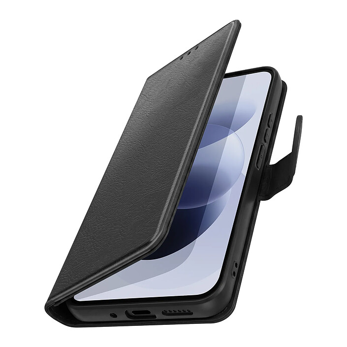 Étui Portefeuille pour Redmi Note 17 Série Chesterfield avec Support Bleu nuit