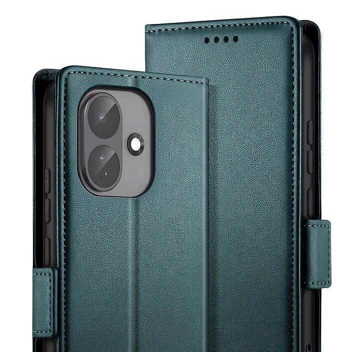 Acheter Étui Portefeuille pour Redmi Note 17 Pro Série Smart Book avec Support Lavande