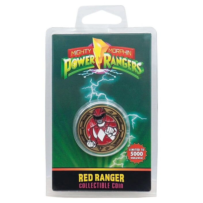 Acheter Power Rangers - Pièce de collection Red Ranger Limited Edition