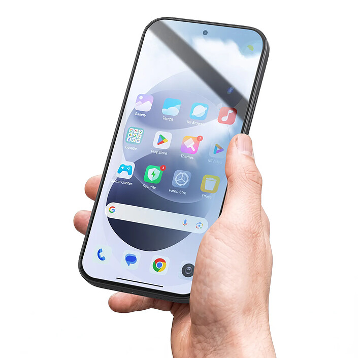 Acheter Zanaé Verre Trempé pour Xiaomi Redmi Note 17 Full Coverage Anti-rayures 9H et Antichoc Noir / Transparent