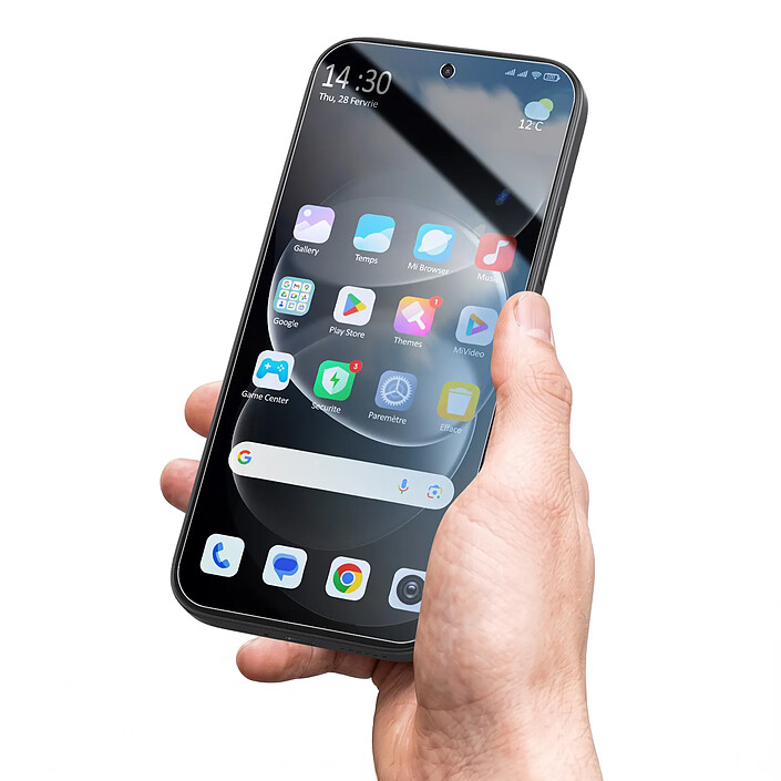 Acheter Zanaé Verre Trempé pour Xiaomi Redmi Note 17 Pro / 17 Pro Max Anti-rayures 9H et Antichoc Transparent