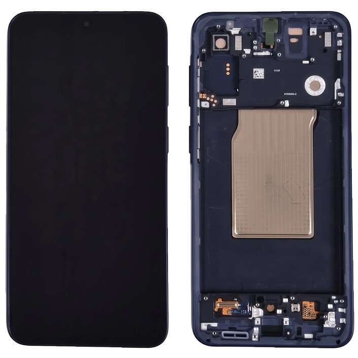 Samsung Écran pour Samsung Galaxy A57 5G Dalle AMOLED avec Vitre Tactile et Châssis Bleu nuit