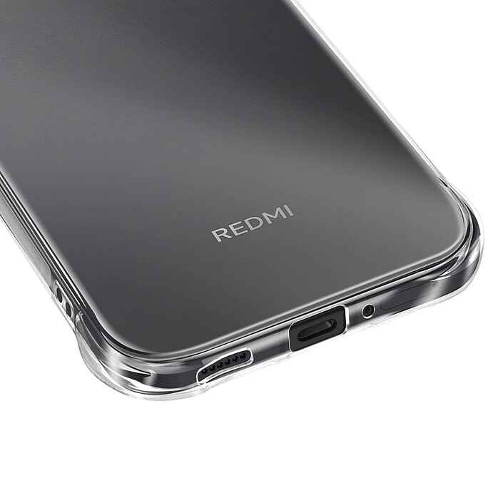 Acheter Coque Bumper pour Xiaomi Redmi Note 17 Pro Max Antichoc 4 Coins Renforcés Transparent