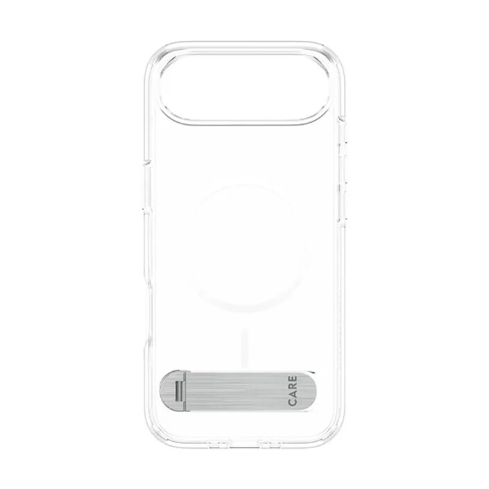 Acheter PanzerGlass Coque MagSafe pour iPhone Air Protection Antichoc avec Béquille Pliable Transparent