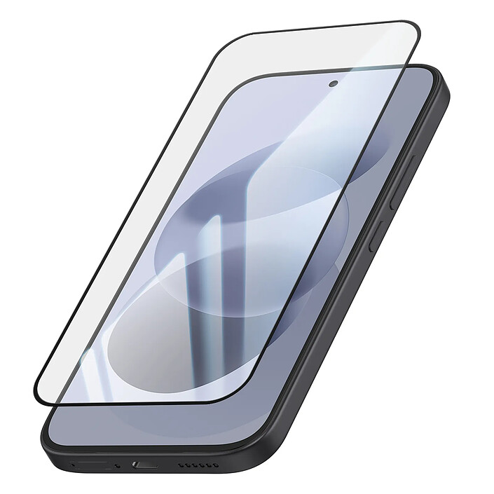 Zanaé Verre Trempé pour Xiaomi Redmi Note 17 Full Coverage Anti-rayures 9H et Antichoc Noir / Transparent