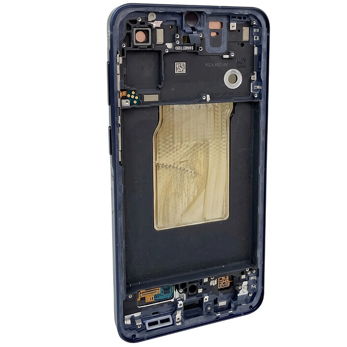 Avis Samsung Écran pour Samsung Galaxy A57 5G Dalle AMOLED avec Vitre Tactile et Châssis Bleu nuit