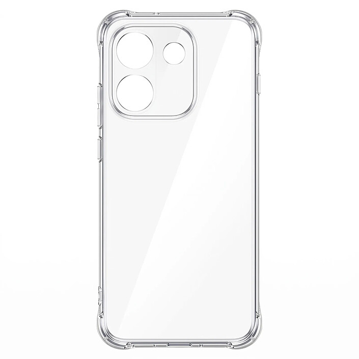 Coque Bumper pour Xiaomi Redmi Note 17 Pro Max Antichoc 4 Coins Renforcés Transparent pas cher