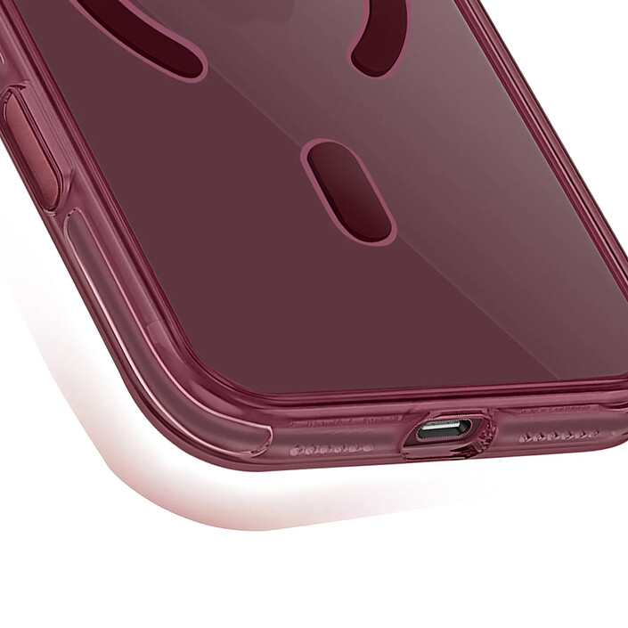 Avis Générique Coque MagSafe pour iPhone 18 Pro Max Protection Rigide Anti-jaunissement Bordeaux