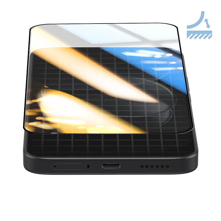 Avis Verre Trempé pour Redmi Note 17 Pro / Note 17 Pro Max Anti-rayures 9H Noir / Transparent