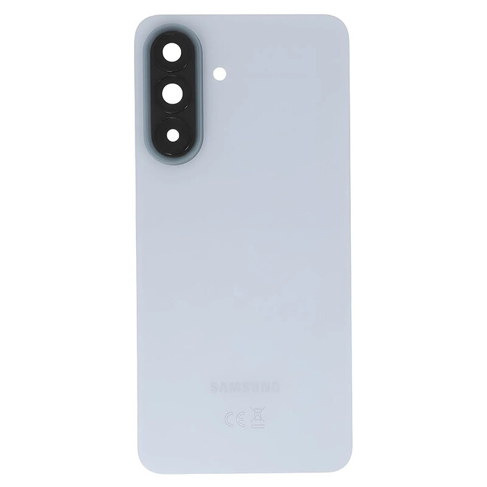 Samsung Cache Batterie pour Samsung Galaxy A57 5G Ajustement Précis Service Pack Bleu clair