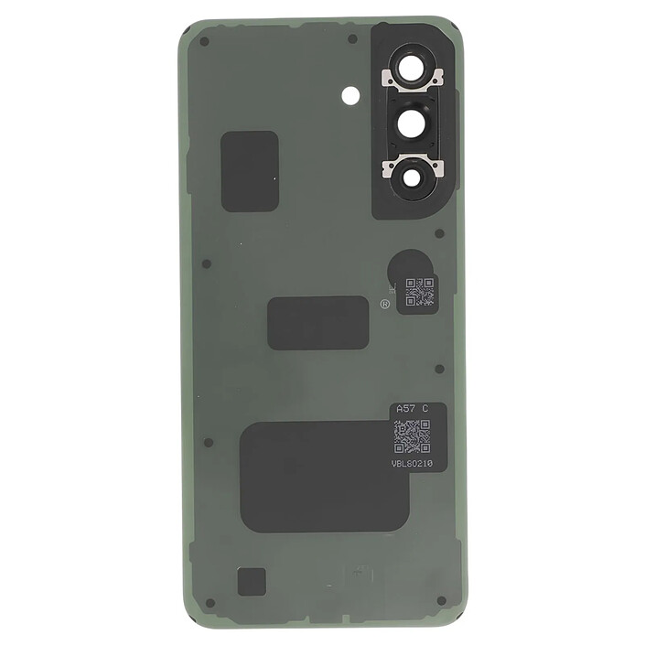 Avis Samsung Cache Batterie pour Samsung Galaxy A57 5G Ajustement Précis Service Pack Bleu clair