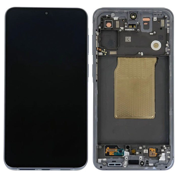 Samsung Écran pour Samsung Galaxy A57 5G Dalle AMOLED avec Vitre Tactile et Châssis Gris