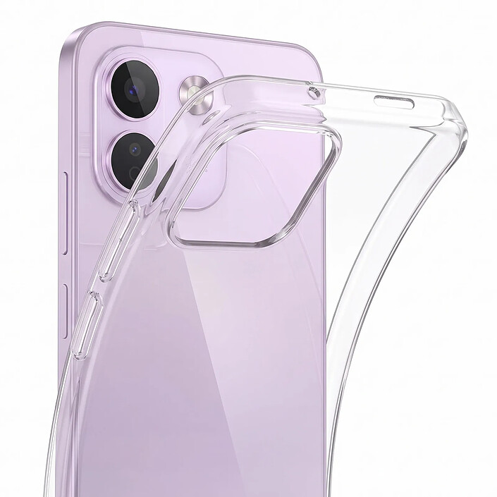 Avis Coque pour Xiaomi Redmi Note 17 Pro Max en Silicone Souple Antichoc Transparent