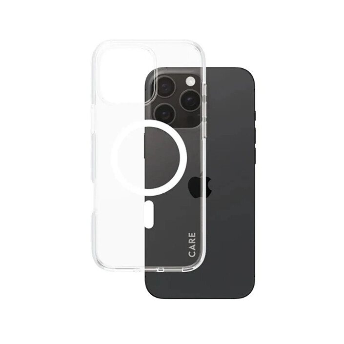 PanzerGlass Coque MagSafe pour iPhone 16 Pro Max Série Urban Combat Antichoc Transparent