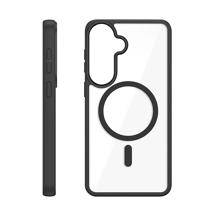Zanaé Coque MagSafe pour Galaxy S26 Plus avec Contour Souple et Caméra Surélevée Noir pas cher