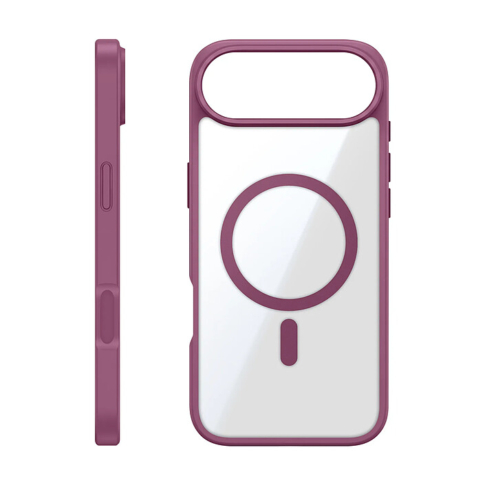 Zanaé Coque MagSafe pour iPhone Air avec Contour Souple et Caméra Surélevée Violet pas cher