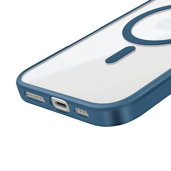 Acheter Zanaé Coque MagSafe pour iPhone 16 Plus avec Contour Souple et Caméra Surélevée Bleu nuit