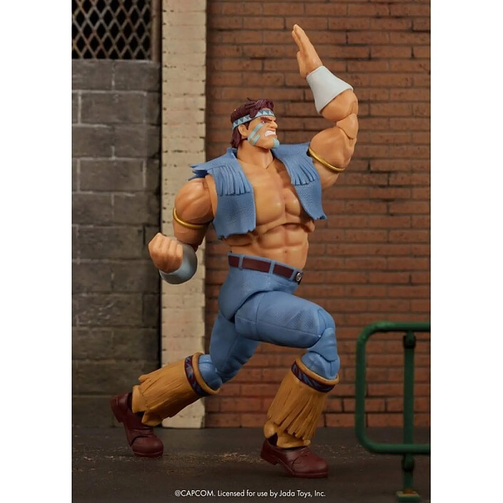 Ultra Street Fighter II: The Final Challengers - Figurine 1/12 E. Hawk 20 cm pas cher