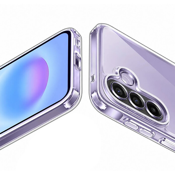 Avis Evetane Coque Samsung Galaxy A57 Antichoc Silicone bords renforcés + 2 Vitres en verre trempé Protection écran