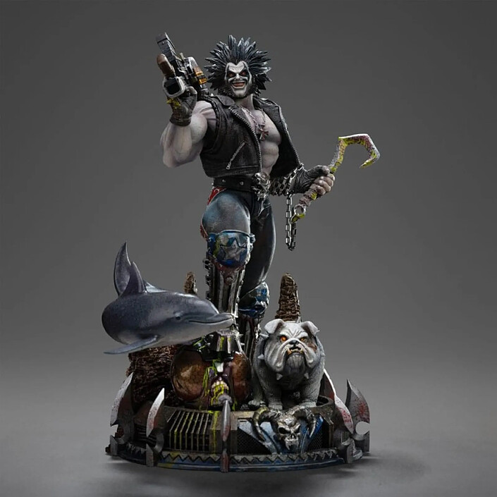 Acheter DC Comics - Statuette 1/10 Art Scale Lobo Unleashed 24 cm