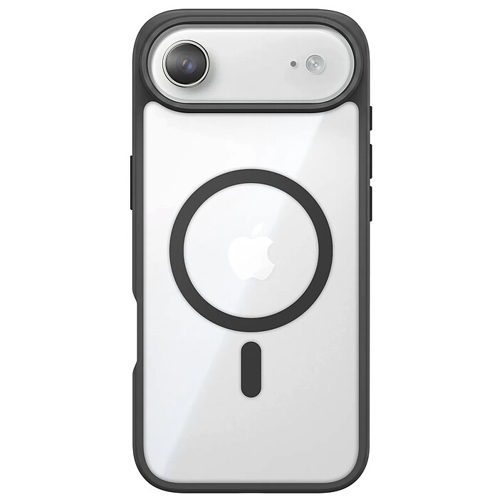 Zanaé Coque MagSafe pour iPhone Air avec Contour Souple et Caméra Surélevée Noir