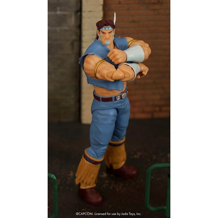 Ultra Street Fighter II: The Final Challengers - Figurine 1/12 E. Hawk 20 cm