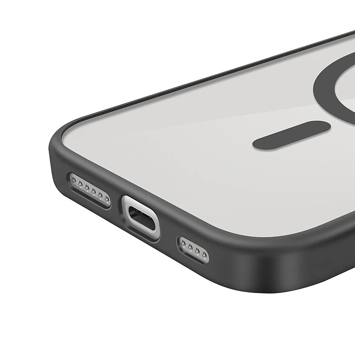 Acheter Zanaé Coque MagSafe pour iPhone 15 Pro avec Contour Souple et Caméra Surélevée Noir