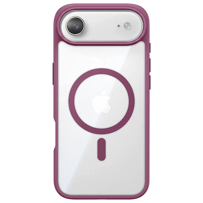 Zanaé Coque MagSafe pour iPhone Air avec Contour Souple et Caméra Surélevée Violet