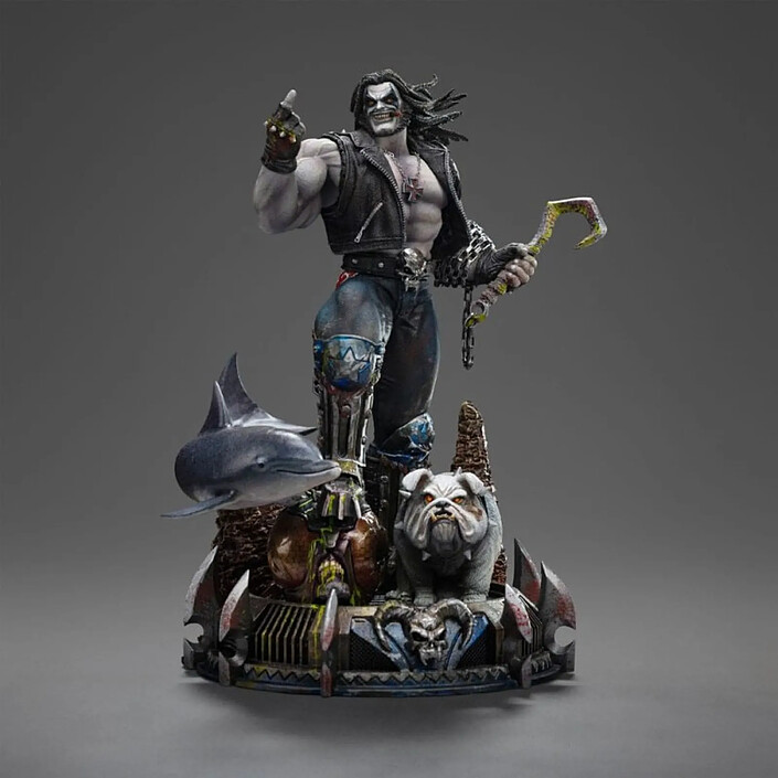 Avis DC Comics - Statuette 1/10 Art Scale Lobo Unleashed 24 cm