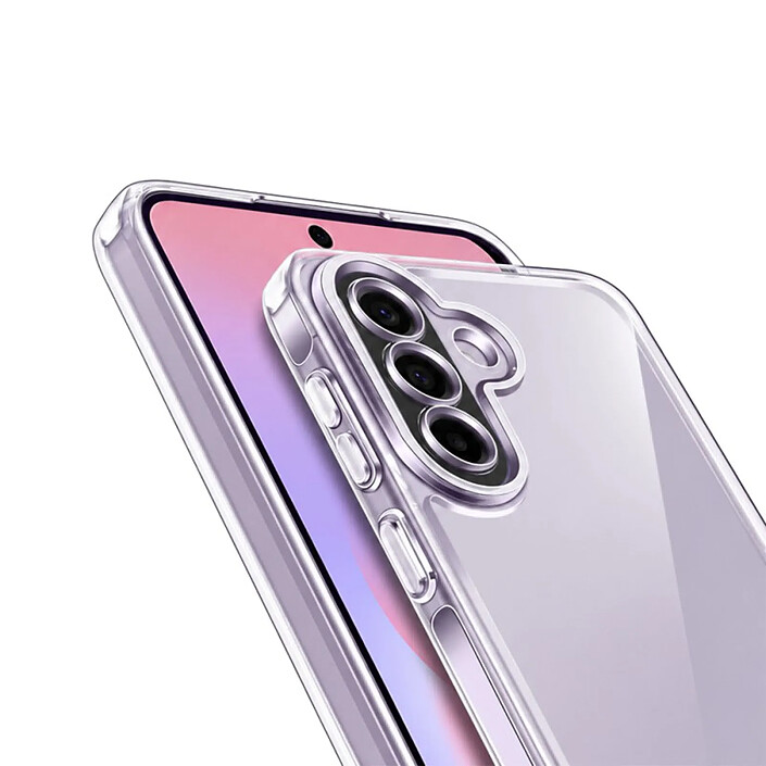 Avis Evetane Coque Samsung Galaxy A37 Antichoc Silicone bords renforcés + 2 Vitres en verre trempé Protection écran