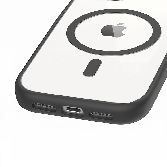 Acheter Zanaé Coque MagSafe pour iPhone 11 Pro avec Contour Souple et Caméra Surélevée Noir