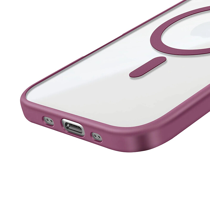 Acheter Zanaé Coque MagSafe pour iPhone Air avec Contour Souple et Caméra Surélevée Violet