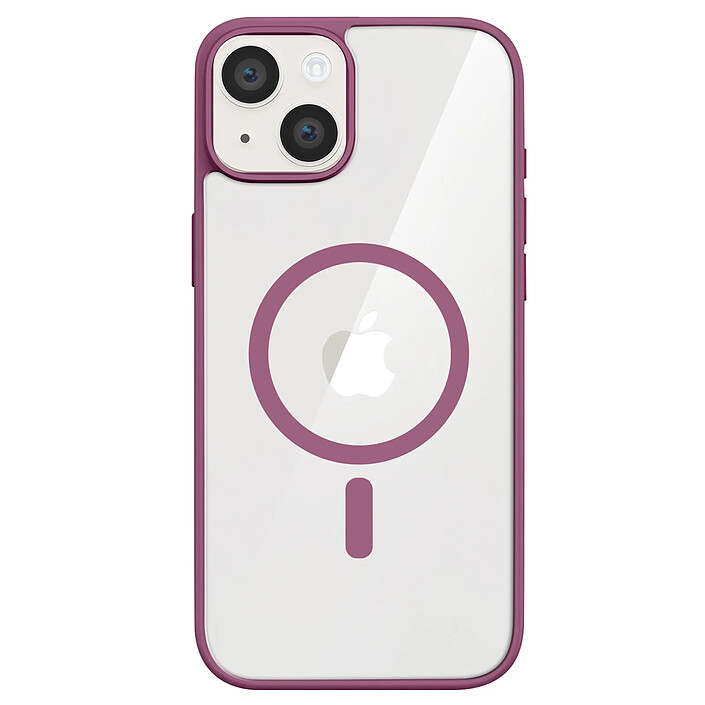 Zanaé Coque MagSafe pour iPhone 13 avec Contour Souple et Caméra Surélevée Violet