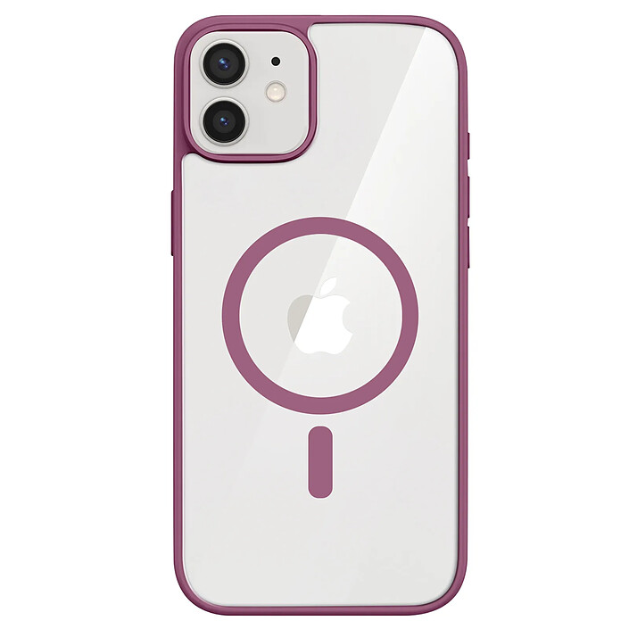 Zanaé Coque MagSafe pour iPhone 12 / 12 Pro avec Contour Souple et Caméra Surélevée Violet