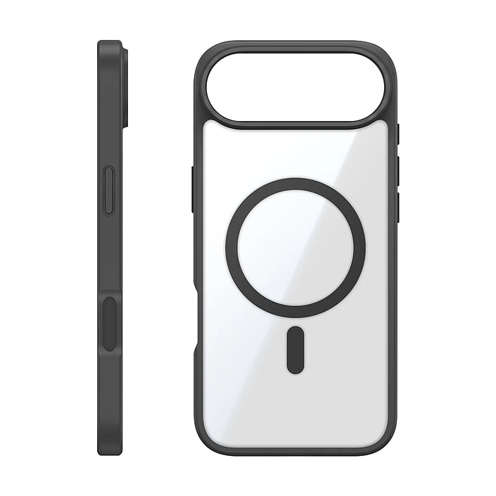 Zanaé Coque MagSafe pour iPhone Air avec Contour Souple et Caméra Surélevée Noir pas cher