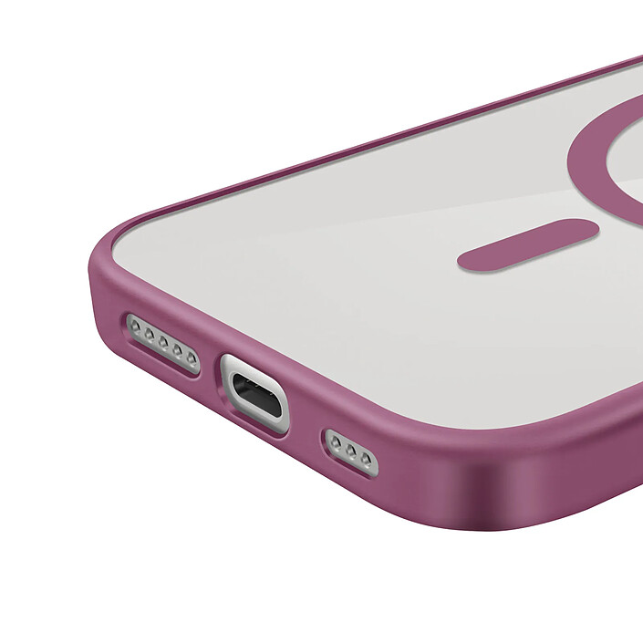 Acheter Zanaé Coque MagSafe pour iPhone 13 avec Contour Souple et Caméra Surélevée Violet