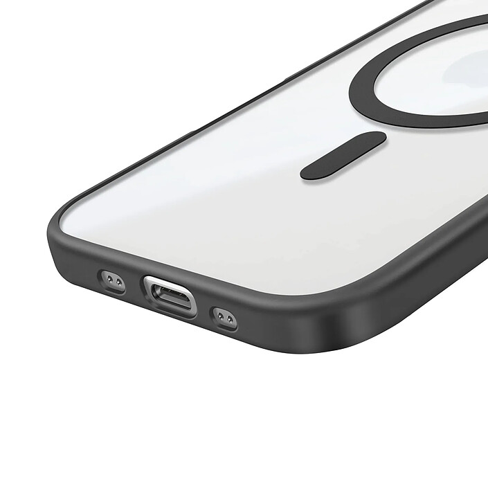 Acheter Zanaé Coque MagSafe pour iPhone Air avec Contour Souple et Caméra Surélevée Noir
