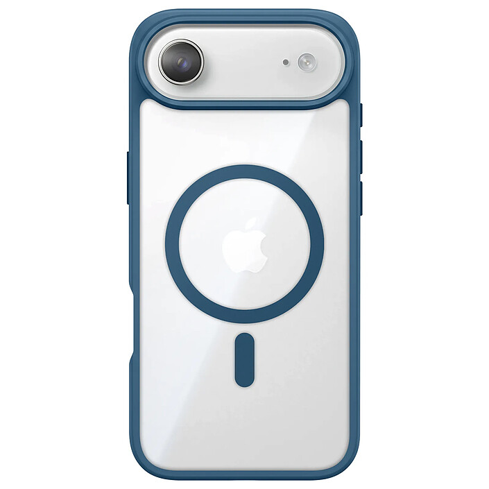 Zanaé Coque MagSafe pour iPhone Air avec Contour Souple et Caméra Surélevée Bleu nuit