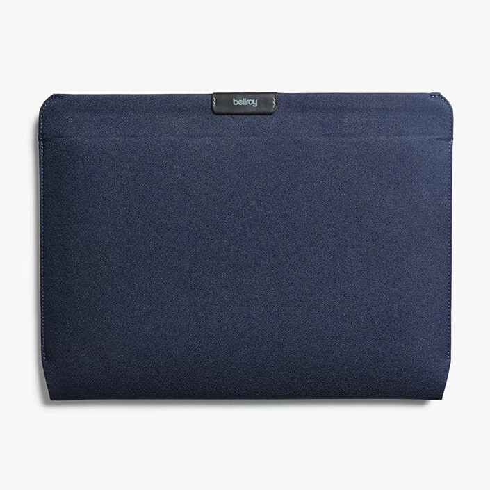 Générique Housse pour Ordinateur Portable 16 Pouces avec Fermeture Magnétique Bleu marine