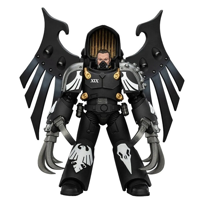 Warhammer 40k - Figurine Raven Guard Dark Fury, Chooser of the Slain 12 cm