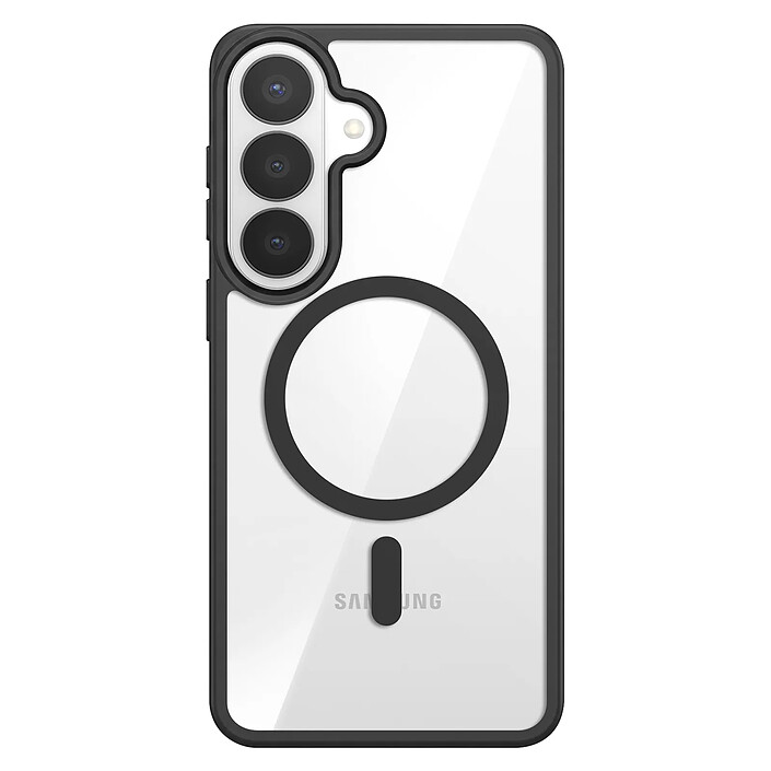 Zanaé Coque MagSafe pour Galaxy S26 Plus avec Contour Souple et Caméra Surélevée Noir