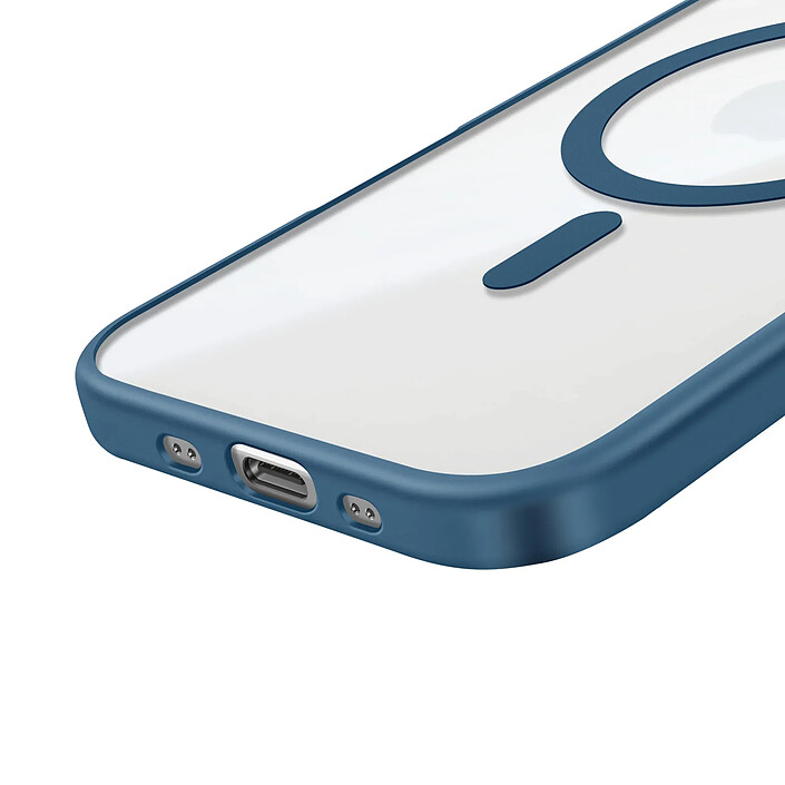 Acheter Zanaé Coque MagSafe pour iPhone Air avec Contour Souple et Caméra Surélevée Bleu nuit