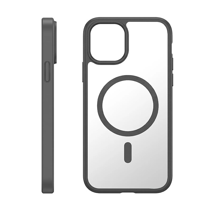 Zanaé Coque MagSafe pour iPhone 11 Pro avec Contour Souple et Caméra Surélevée Noir pas cher