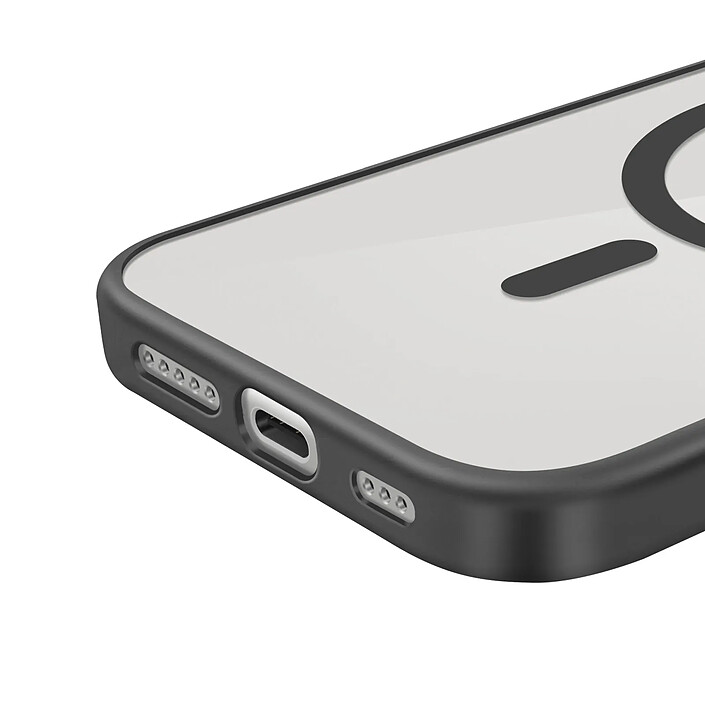 Acheter Zanaé Coque MagSafe pour iPhone 13 Pro Max avec Contour Souple et Caméra Surélevée Noir