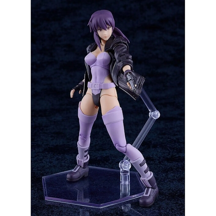 Ghost in the Shell Stand Alone Complex - Figurine Plastic Model Kit PLAMATEA Motoko Kusanagi 16 cm pas cher