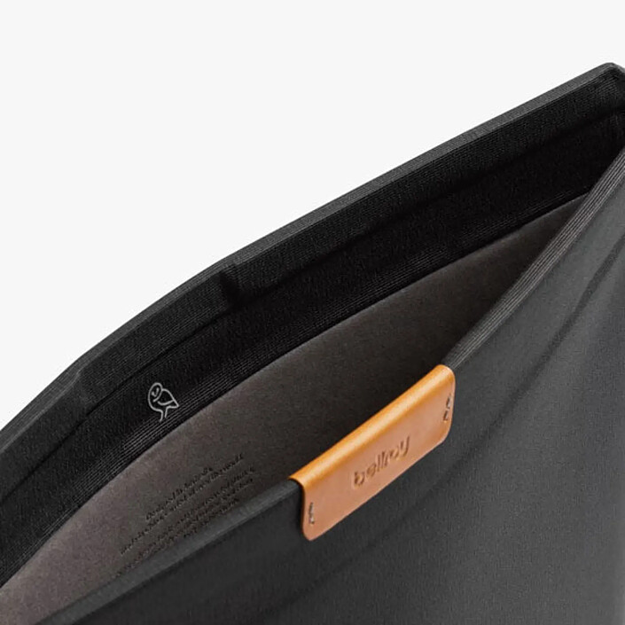 Générique Housse pour Ordinateur Portable 14 Pouces avec Doublure Matelassée Gris foncé pas cher