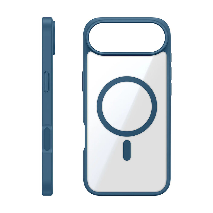 Zanaé Coque MagSafe pour iPhone Air avec Contour Souple et Caméra Surélevée Bleu nuit pas cher