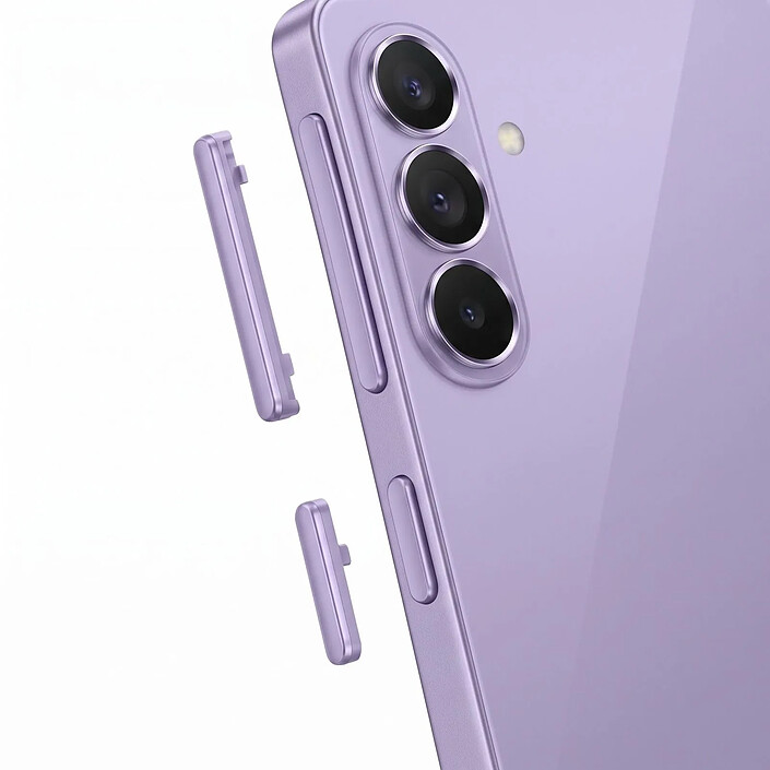 Boutons Latéraux pour Galaxy A57 5G Touches Power et Volume Lavande